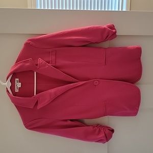Pink Blazer, Size Small 💖